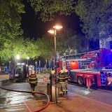 Le sinistre s'est déclenché à l'Avenue Généra-Guisan.